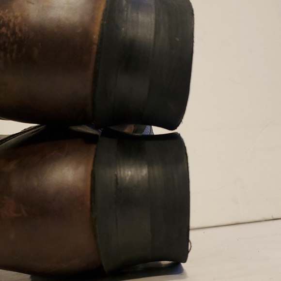 Frye 12R Engineer Boots Size 7.5M - Picture 14 of 16